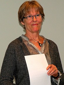 Ingeborg Hjort takkede for den store interesse og fremm�de